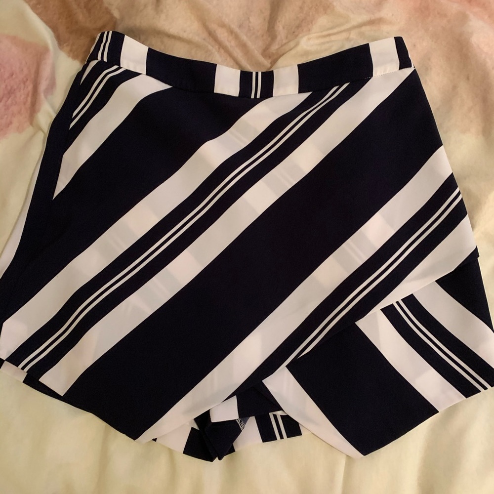 Small Striped Skort